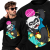 BLUZA  ANIMOWANA PANDA SKATE